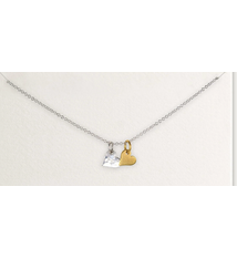 Becoming Jewelry Tiny Hearts Necklace