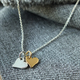 Becoming Jewelry Tiny Hearts Necklace