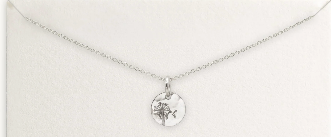 Becoming Jewelry Dandelion Wishes Necklace