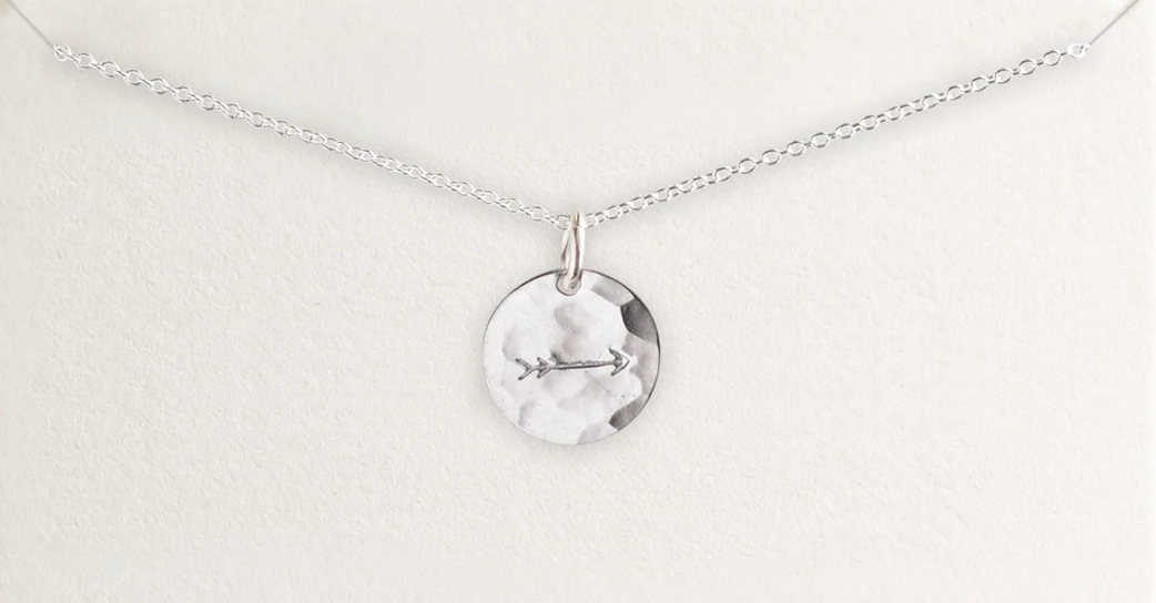 Becoming Jewelry Arrow Necklace