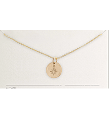 Becoming Jewelry North Star Necklace