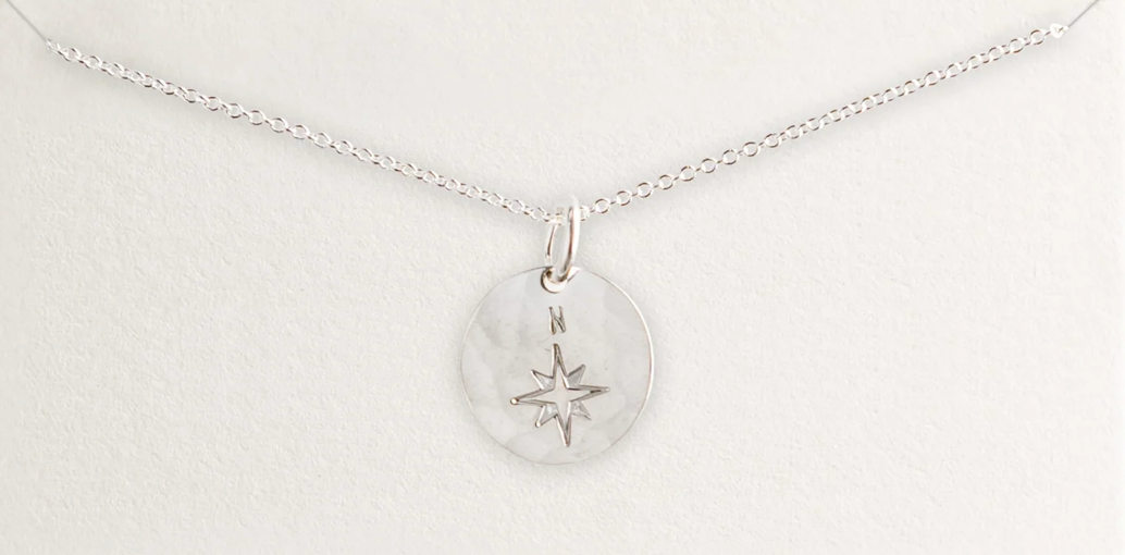 Becoming Jewelry North Star Necklace