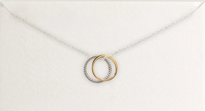 Becoming Jewelry True Friends Necklace