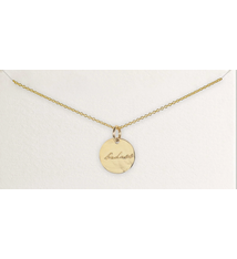 Becoming Jewelry Badass Necklace