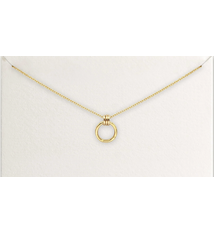 Becoming Jewelry Family Circle Necklace