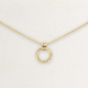 Becoming Jewelry Family Circle Necklace