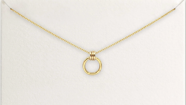 Becoming Jewelry Family Circle Necklace