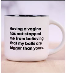 Meriwether Bigger Balls Mug