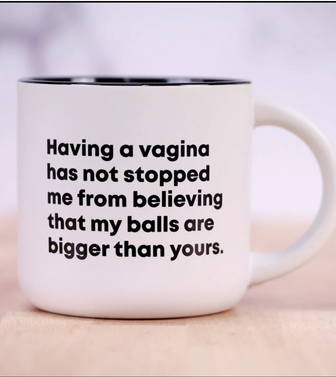 Meriwether Bigger Balls Mug
