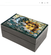 Benjamin International Tarot box