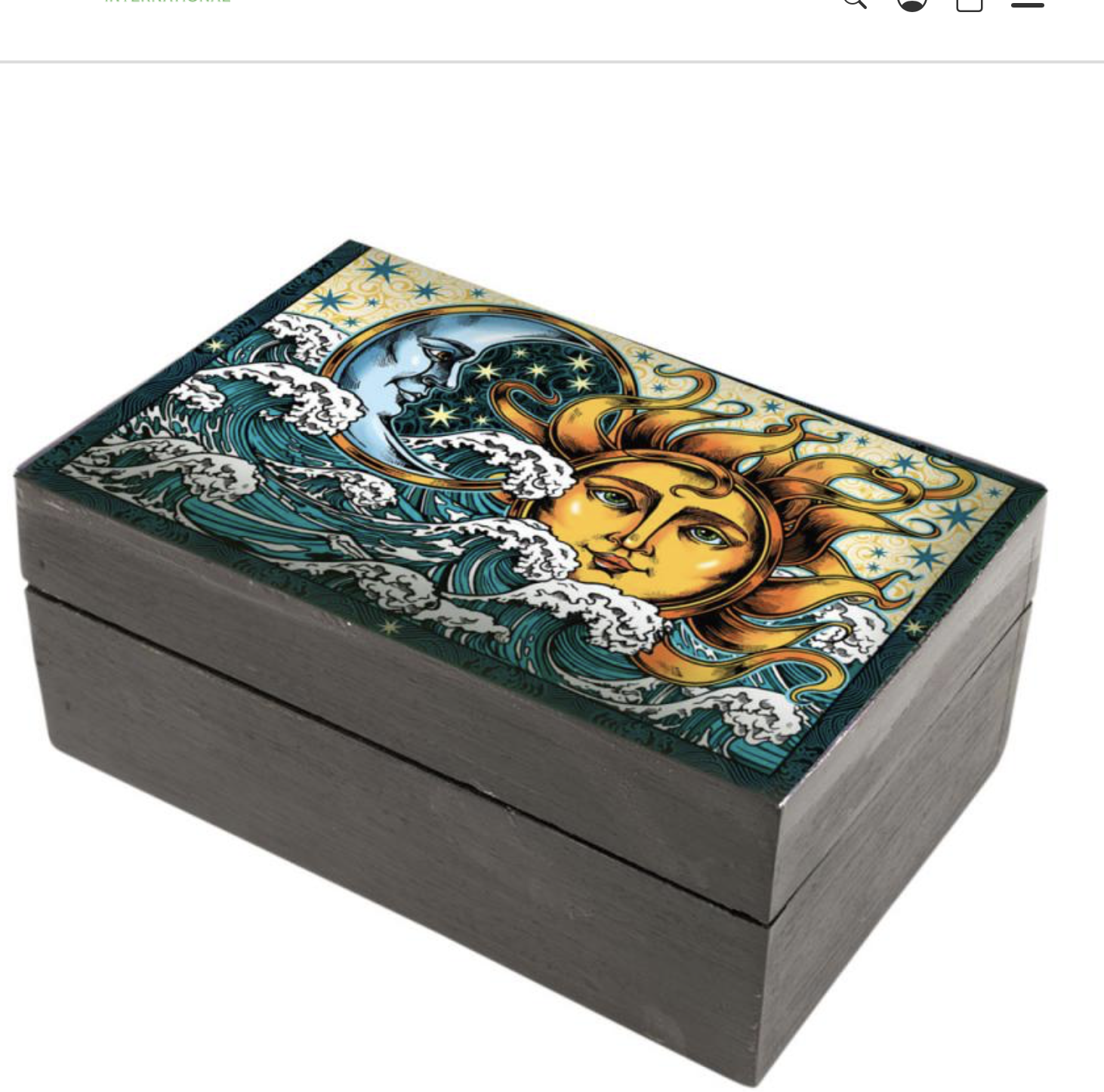 Benjamin International Tarot box