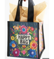 Natural Life Happy Bag Blk Floral