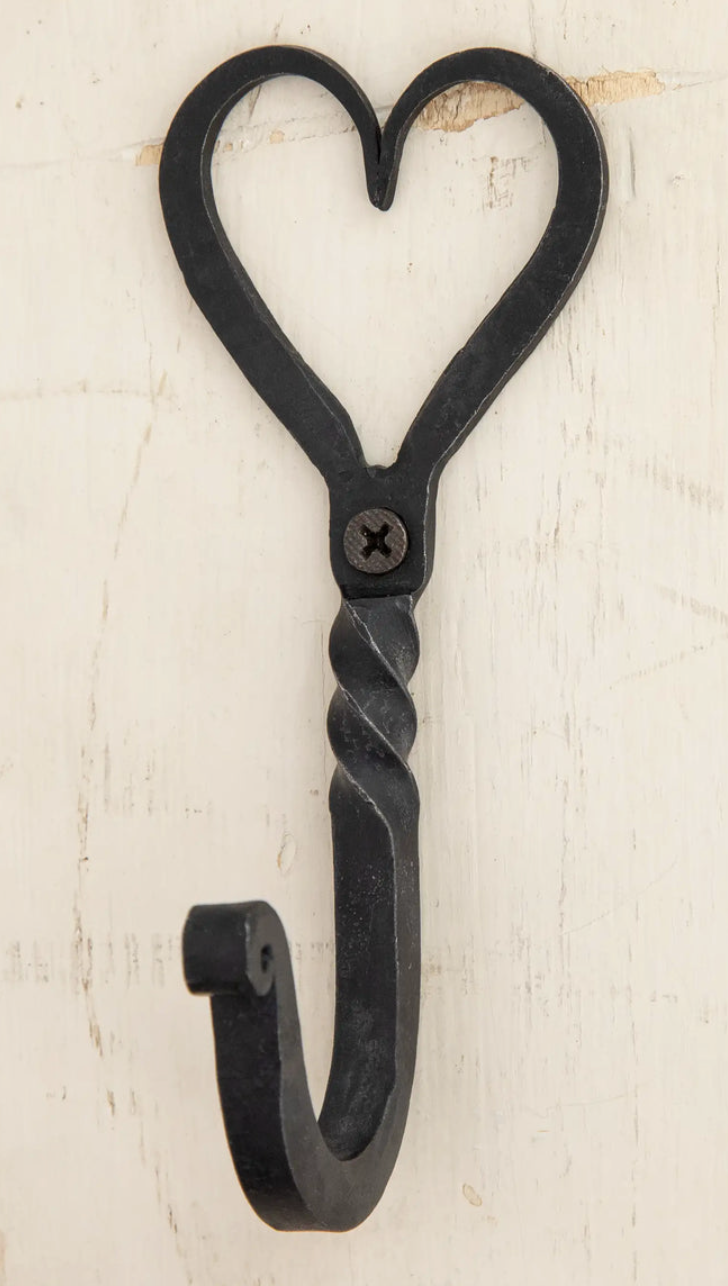 Natural Life Iron Heart Hook