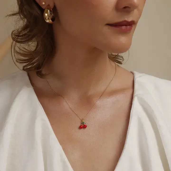 Amano Fruit Necklace