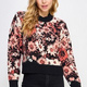 See And Be Seen Bold Flower Sweater
