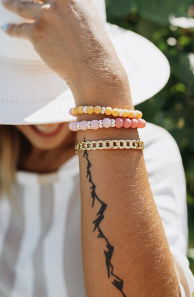 Crowned Free Generosity Bracelet – 14K Gold Plated Ethical Adjustable Cuff