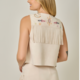 Mystree Embroidered Fringe Vest