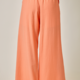 Mystree Embroidered Wide Leg Lounge Pants