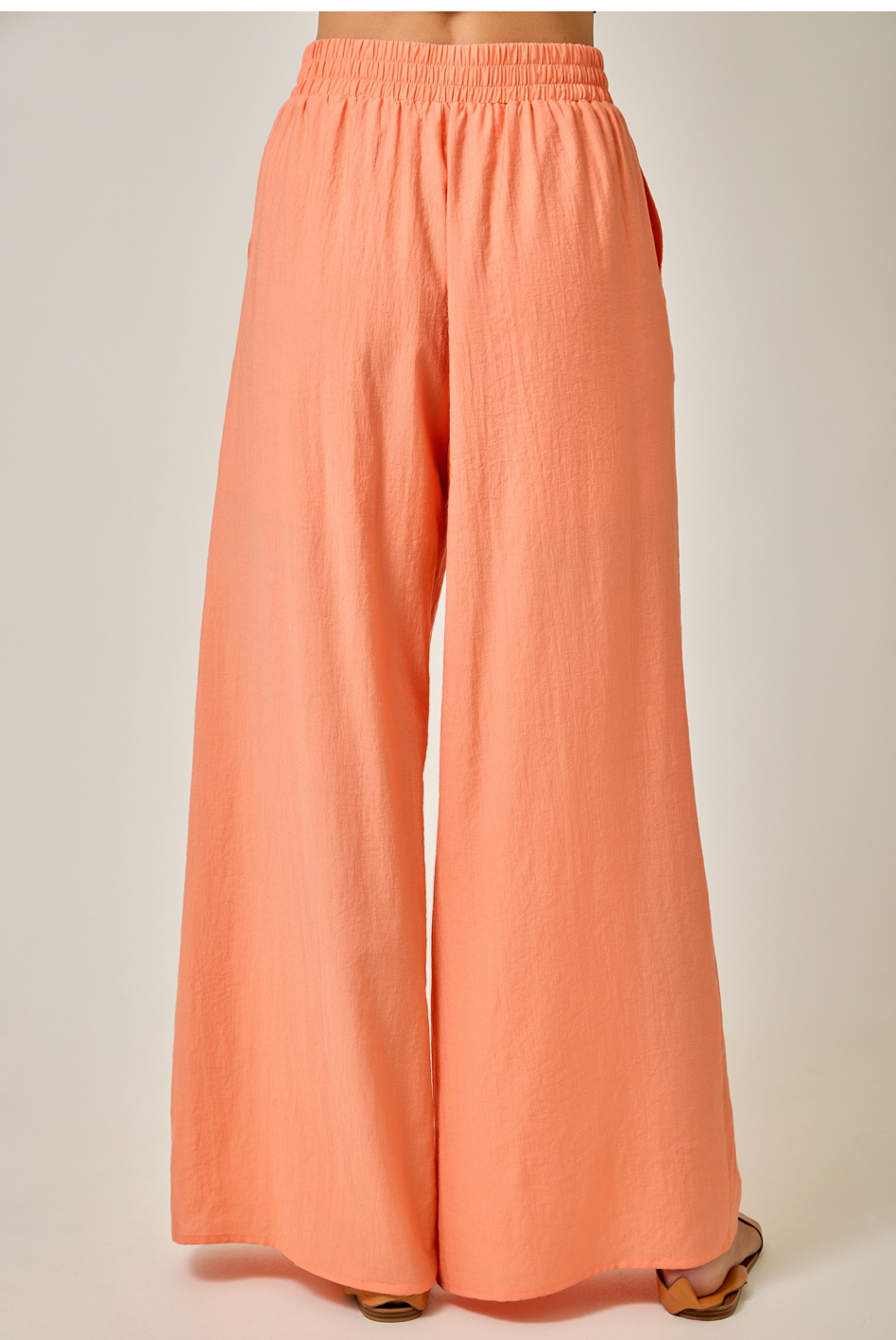 Mystree Embroidered Wide Leg Lounge Pants