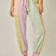 Mystree Color Blocked Track Pants