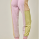 Mystree Color Blocked Track Pants