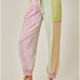 Mystree Color Blocked Track Pants