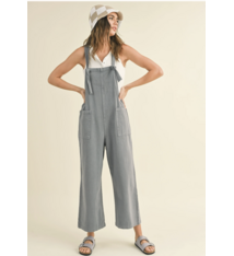 Mystree Washed Tencel Jumpsuit