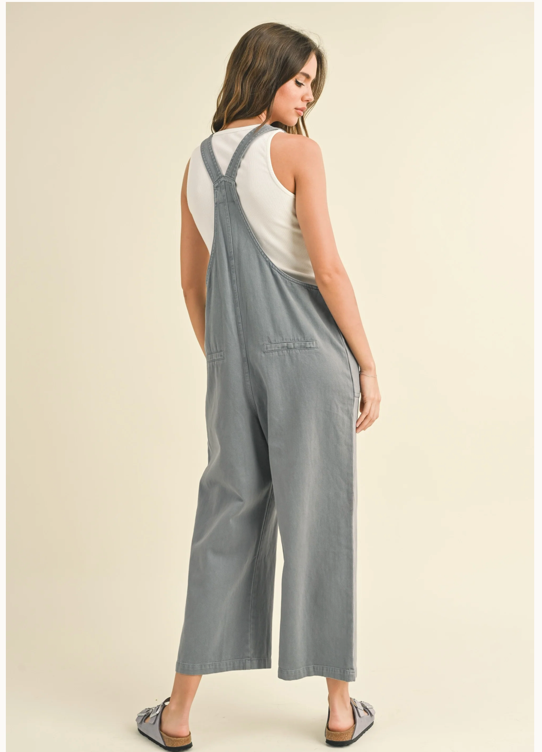 Mystree Washed Tencel Jumpsuit