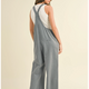Mystree Washed Tencel Jumpsuit