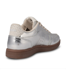 Ronja Leather Sneaker with Fish Leather Details