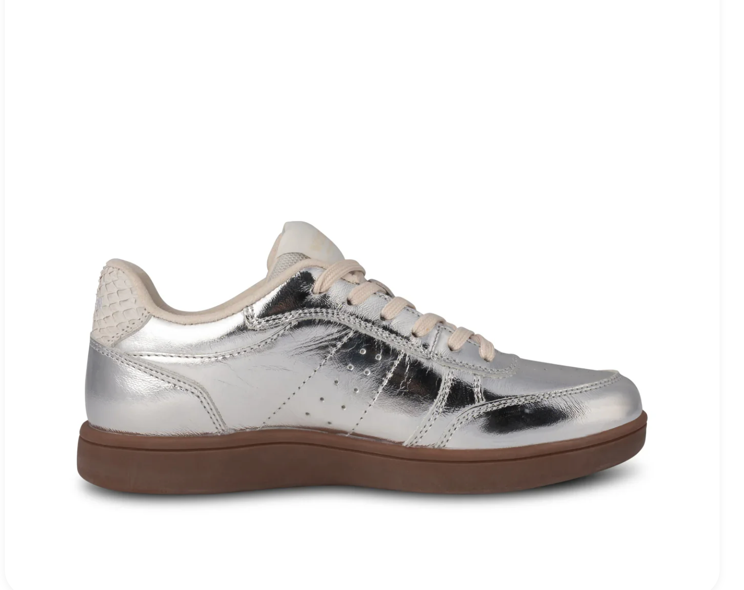 Ronja Leather Sneaker with Fish Leather Details