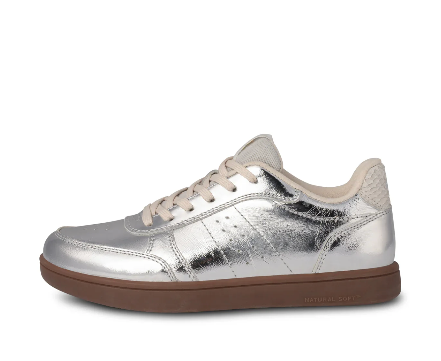 Ronja Leather Sneaker with Fish Leather Details