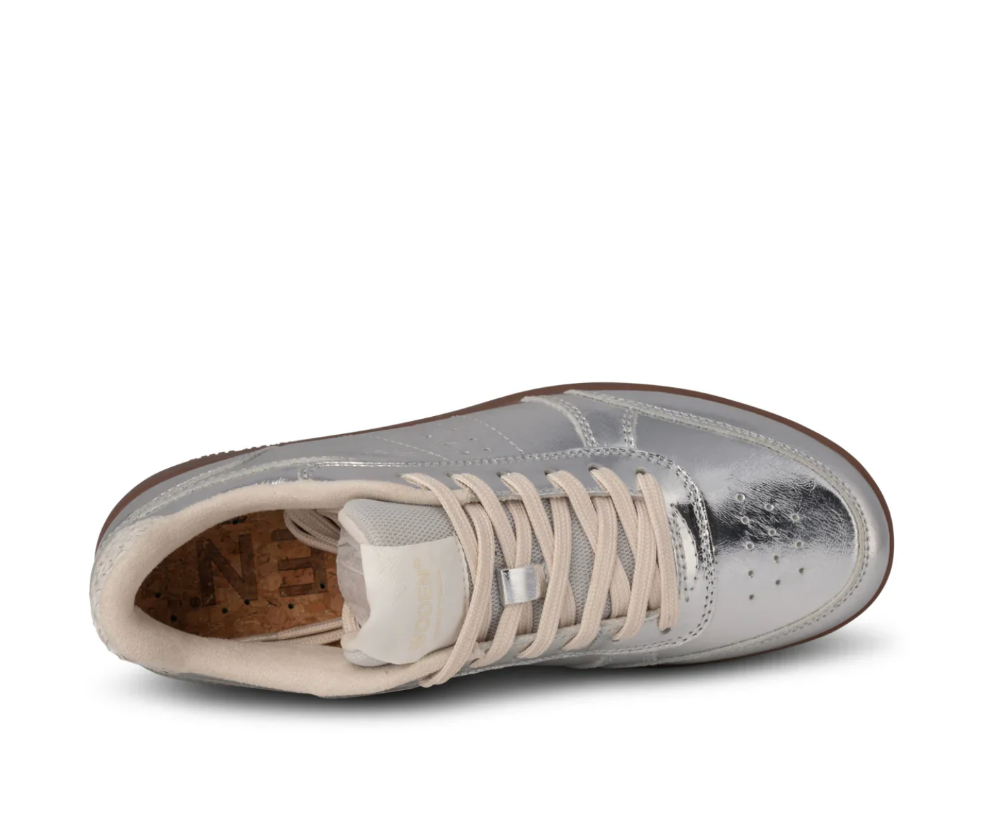 Ronja Leather Sneaker with Fish Leather Details