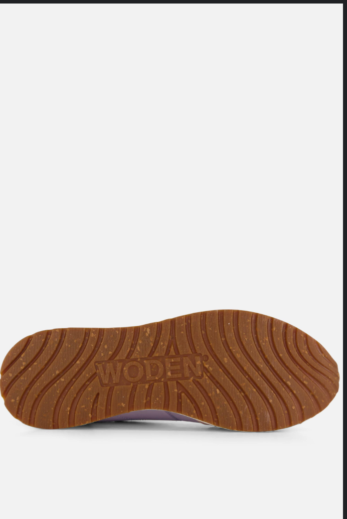 Ronja Leather Sneaker with Fish Leather Details