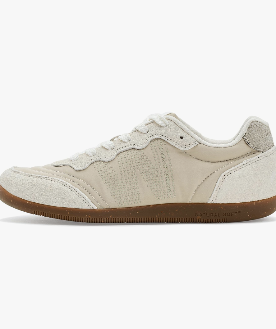 Woden Nanna Sneaker in Ivory