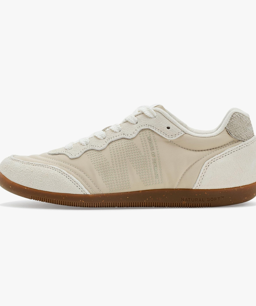 Woden Nanna Sneaker Ivory