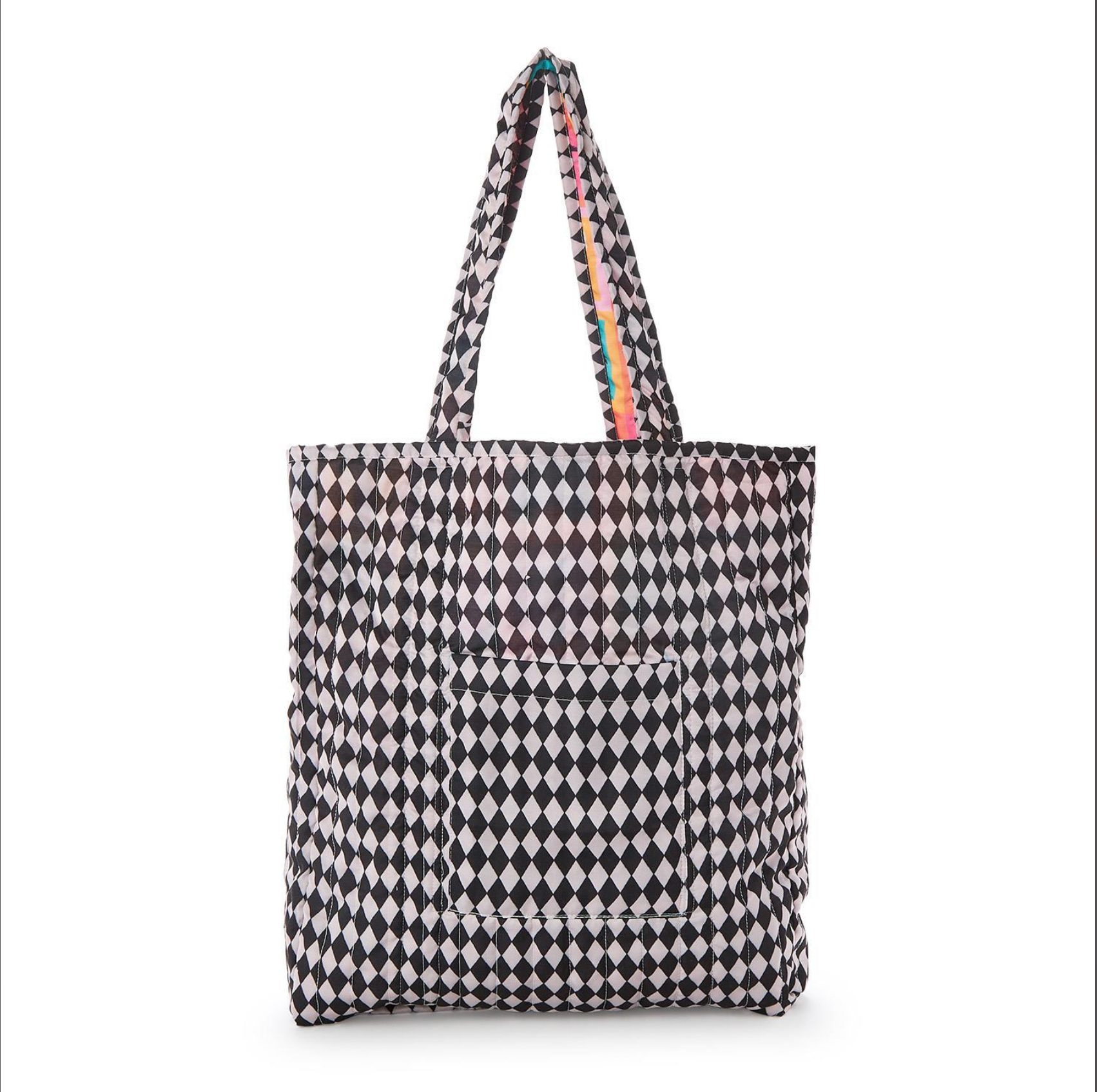 Two's Company Beldi Print Reversible Tote