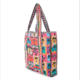 Two's Company Beldi Print Reversible Tote