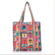 Two's Company Beldi Print Reversible Tote