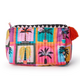 Two's Company Beldi Print Pouch