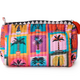 Two's Company Beldi Print Pouch