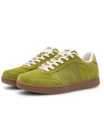 Woden Bjork Suede Sneaker Bambus Green