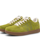 Woden Bjork Suede Sneaker Bambus Green