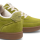 Woden Bjork Suede Sneaker Bambus Green