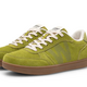 Woden Bjork Suede Sneaker Bambus Green