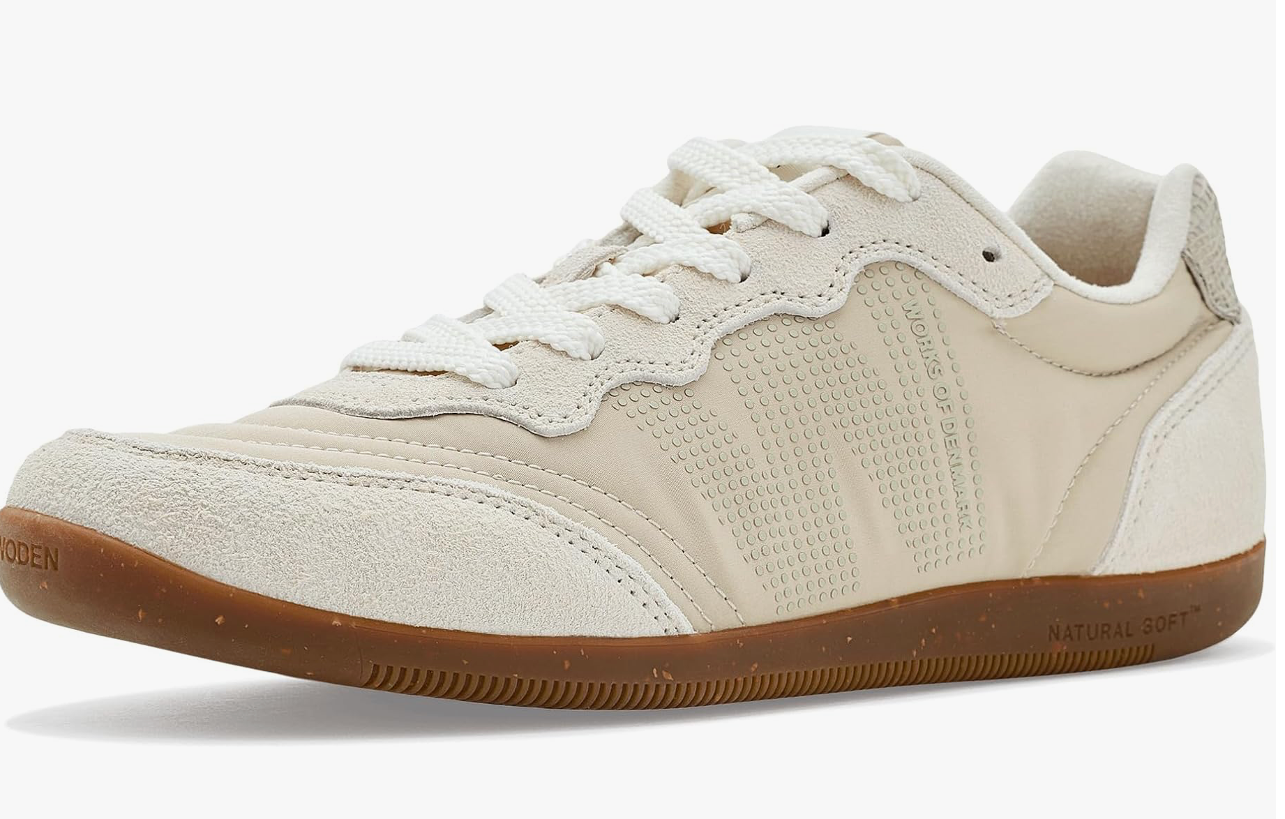 Woden Nanna Sneaker in Ivory