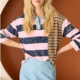 Mystree Mixed Stripe Polo Shirt