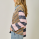 Mystree Mixed Stripe Polo Shirt