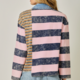 Mystree Mixed Stripe Polo Shirt