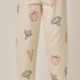Mystree Veggie Embroidered Barrel Jeans